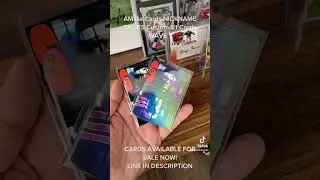 AMiBa Cards NICKNAME SERIES Custom 1/1 Cards WAVE 1 AVAILABLE NOW! #amibacards
