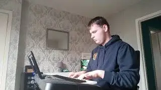 LET IT BE - THE BEATLES (KEYBOARD COVER)