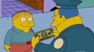 The Simpsons - Big Money Ralphie