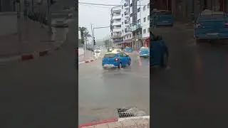 امطار قوية #اليوم في الحسيمة