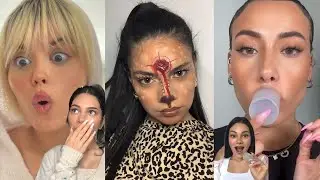 &ldquo;All in One Video! Halloween, Nose Reduction, Blush and My Everyday Makeup Trial 💄🎃✨&rdquo;