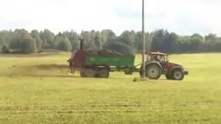 Strautmann VS 18 s&otilde;nnikut laotamas