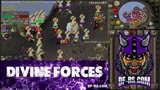 Divine Forces vs Lithos ft Farming Ancient Fury