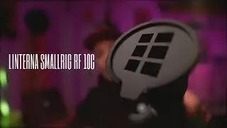 Linterna SmallRig RF 10C RGB para video: mi experiencia
