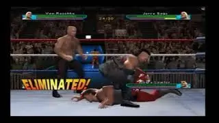 Showdown Legends of Wrestling PS2 Battle Royale