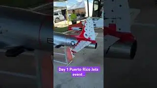 Day one Puerto Rico jets event . #aviation #airplane  #puertorico