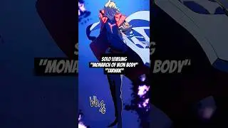 Monarch of Iron Body (King of the Monstrous Humanoid) 