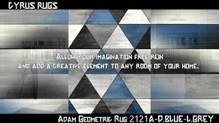 Adam Geometric Rug - Cyrus Rugs Australia