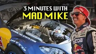 3 minutes with: Mad Mike Whiddett