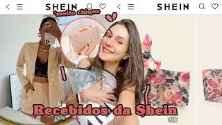 RECEBIDOS DA SHEIN | Mais de 1.000 reais 😱 #shein #sheingals