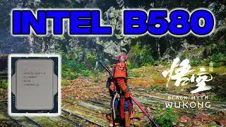 Сколько FPS? Intel Arc B580 + i5 12600kf в Black Myth Wukong в 1080p