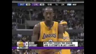 Kobe Bryant Full Highlights vs Pistons 2006.03.04 - 40 Pts, 5 Rebs