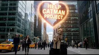 CATMAN REBORN | NEW HERO CATMAN IS READY TO HELP #catman
