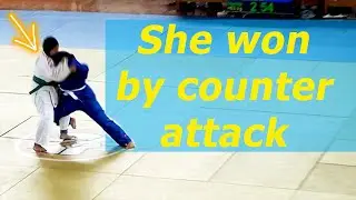 How to win by counter Ouchi Gake