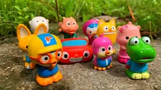 Wah! Teman Pororo Hilang 😱 Yuk Mencari Loopy, Poby, Crong, Patty, Eddy, Rody, Tongtong, Harry & Tutu
