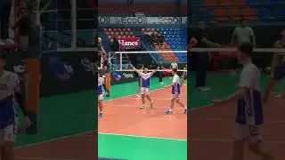 Arellano take set 3!