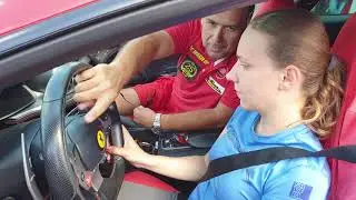 Test drive Ferrari GTS4 LUSSO PART 1