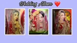 My wedding album ❤️