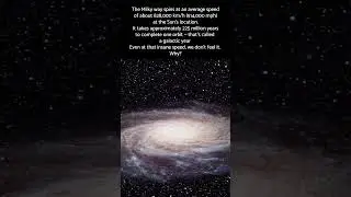 The Milky Way Galaxy Is Moving Faster Than You Think