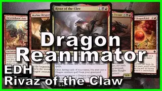 Rivaz of the Claw EDH Deck Tech | Magic: The Gathering