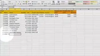 (TUTORIAL) Customers Excel settings