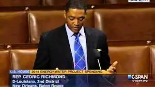 Congressman Richmond's speech in support of Scalise/Richmond/Cassidy Amendment