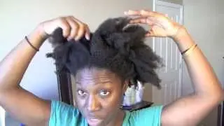 Super Easy Detangling Routine for 4c Hair