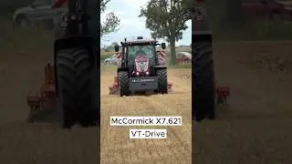 McCormick X7.6 VT-Drive &ndash; najbardziej niedoceniony ciągnik segmentu 200 KM #mccormick