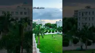 Main Boys Hostel | Integral University Lucknow | Hall-2 #integraluniversity #eveningview