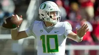 Oregon Upsets Utah With Incredible TD Reception In Final Seconds