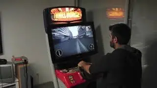 Sega FFB Controller + Pwm2Happ + Grid Arcade
