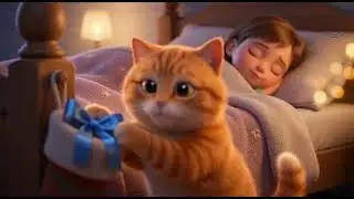 The Christmas Cat's Mission