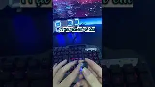 B&agrave;n Ph&iacute;m Gaming K618 Super Pro New 2022 Led Đổi M&agrave;u 10 Chế Độ Led Kh&aacute;c Nhau Ngang Ph&iacute;m Cơ PC- XSMART