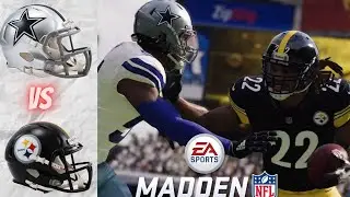 MADDEN NFL 21 |  DALLAS COWBOYS vs PITTSBURGH STEELERS | EXHIBITION
