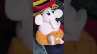 making ganesh ji with clay art 🫠🤗  #shorts  #vlog