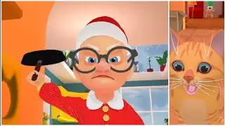 Mean Grandma | Cat from Hell