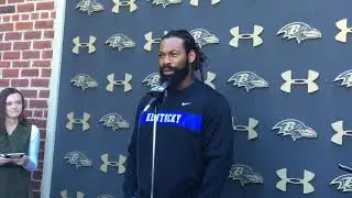 Baltimore Ravens Za&rsquo;Darius Smith talks his mom, his start in football and more