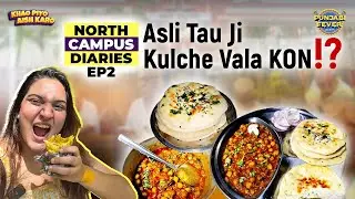 Tau Ji Missing, Kulche Hitting | Kulcha Battle | North Campus Diaries Ep 2