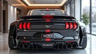 2026 Ford Mustang Shelby GT350 REVEALED: The Legendary Pony Car Roars Back