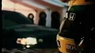 AYRTON SENNA 1988 - SHELL - Spot