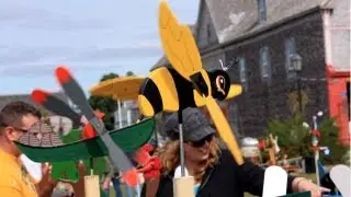 Whirligig Festival in Shelburne, Nova Scotia