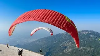 Soar to New Heights: Öludeniz Paragliding Adventure from Babadağ Mountain, Muğla, Fethiye, Turkey