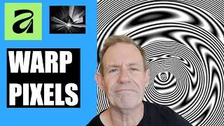 Ripple Crunched Effect In Affinity  Photo | How To | Free Special Effect | Graphicxtras