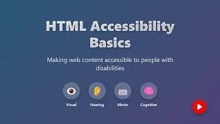 HTML Accessibility: A Beginner's Guide to Building Inclusive Websites