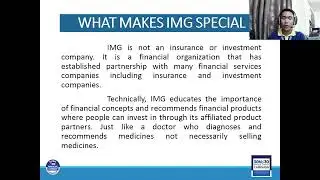 How IMG Business Works | Entrepreneurship 101