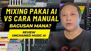 JASA MIXING Multitrack Pake AI Bikin Engineer NGANGGUR ? Bandingkan sendiri hasilnya !