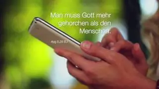 Bibelwort Apostelgeschichte 5,29