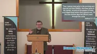 Crossing the River | Joshua 3:1-17