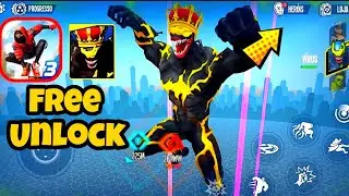 HOW TO UNLOCK FREE VENOM SKIN PREMIUM SKIN 🤯🔥 - SPIDER FIGHTER 3 NEW UPDATE