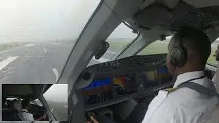 Episode 10: Airbus A220 - Rainy Departure out of Dar es Salaam
